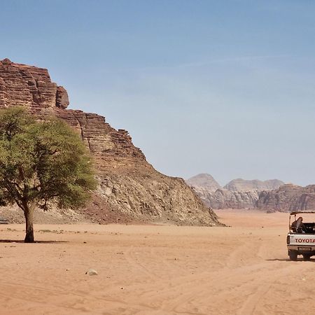 Wadi Rum Desert Heart Camp 外观 照片