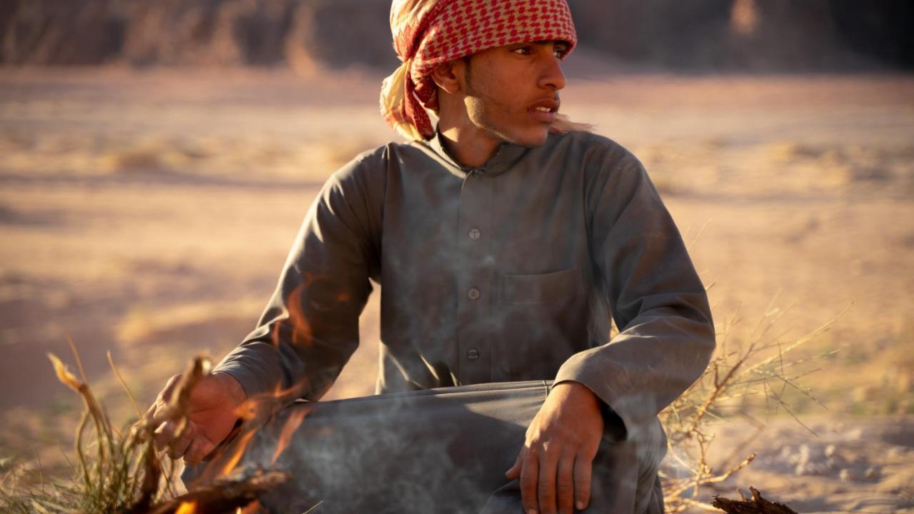 Wadi Rum Desert Heart Camp 外观 照片