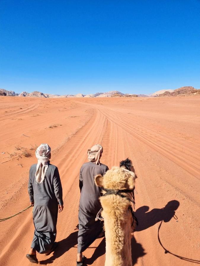 Wadi Rum Desert Heart Camp 外观 照片