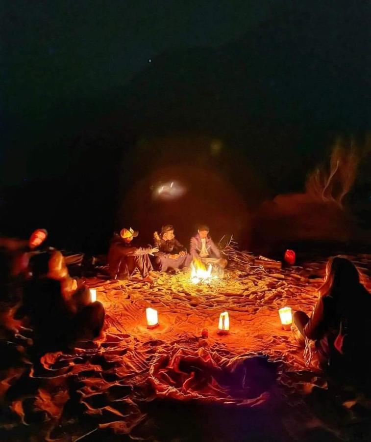 Wadi Rum Desert Heart Camp 外观 照片