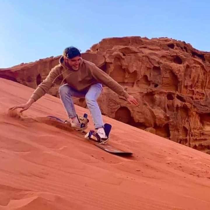 Wadi Rum Desert Heart Camp 外观 照片