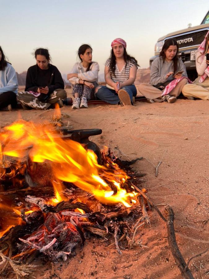 Wadi Rum Desert Heart Camp 外观 照片