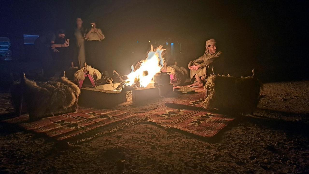 Wadi Rum Desert Heart Camp 外观 照片