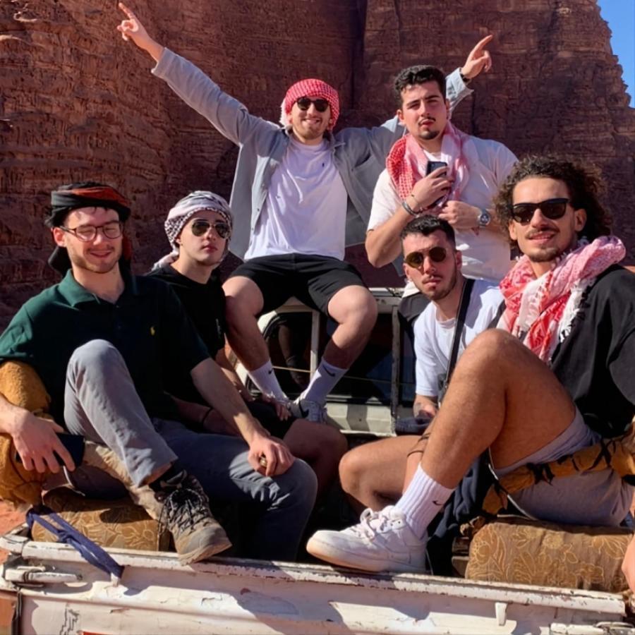 Wadi Rum Desert Heart Camp 外观 照片