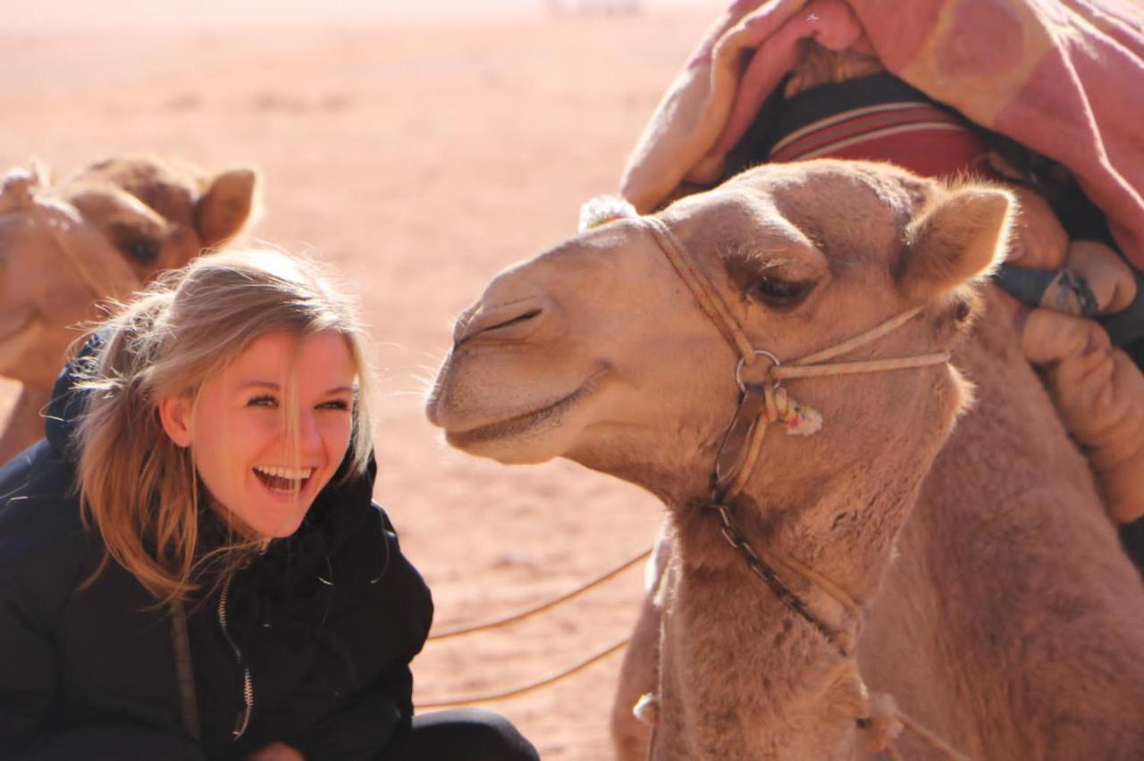 Wadi Rum Desert Heart Camp 外观 照片