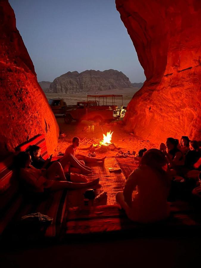 Wadi Rum Desert Heart Camp 外观 照片