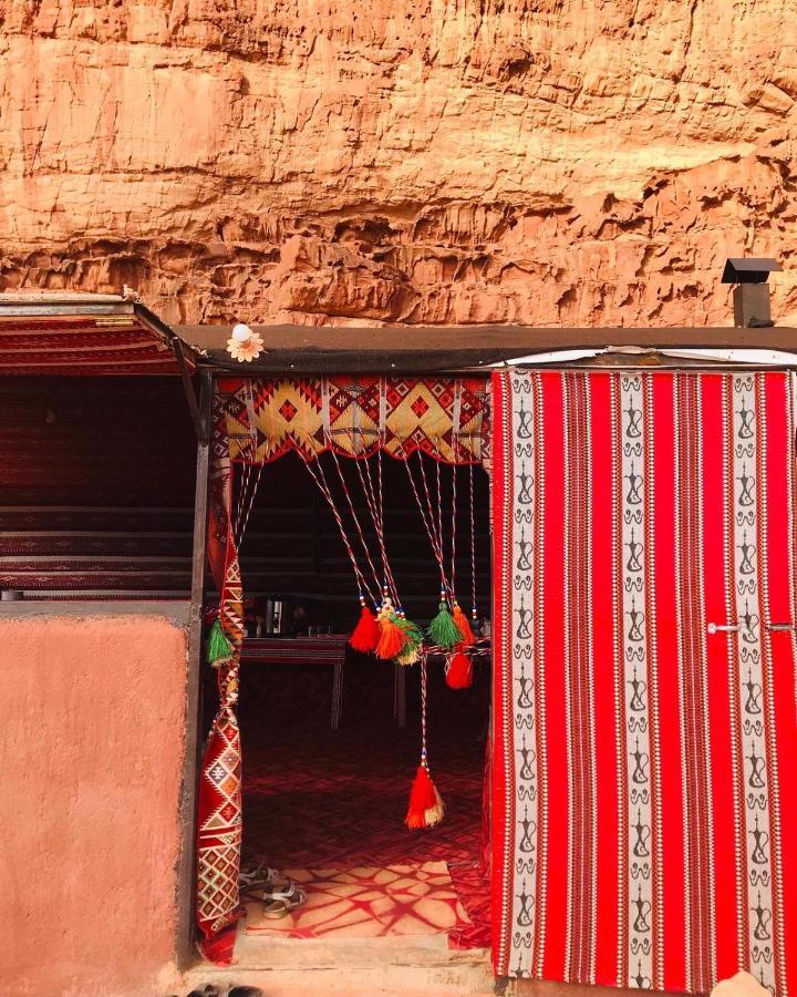 Wadi Rum Desert Heart Camp 外观 照片
