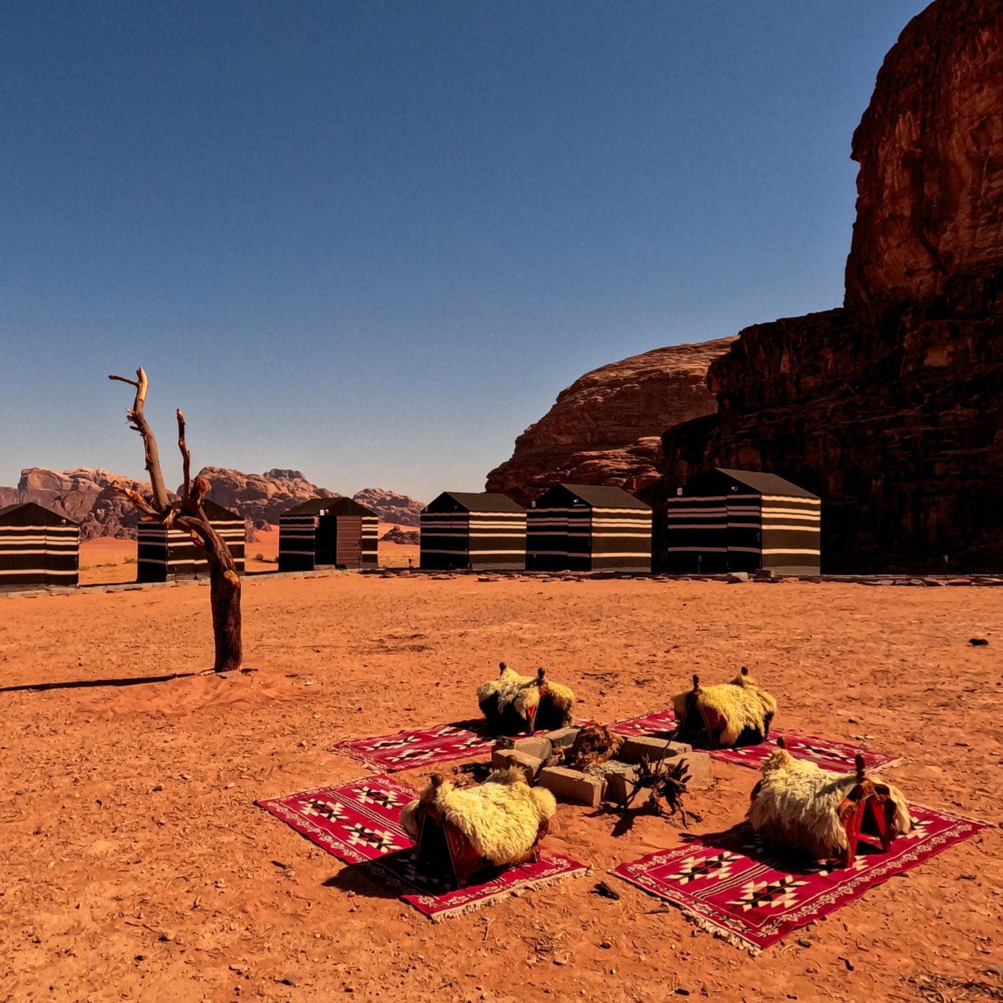 Wadi Rum Desert Heart Camp 外观 照片