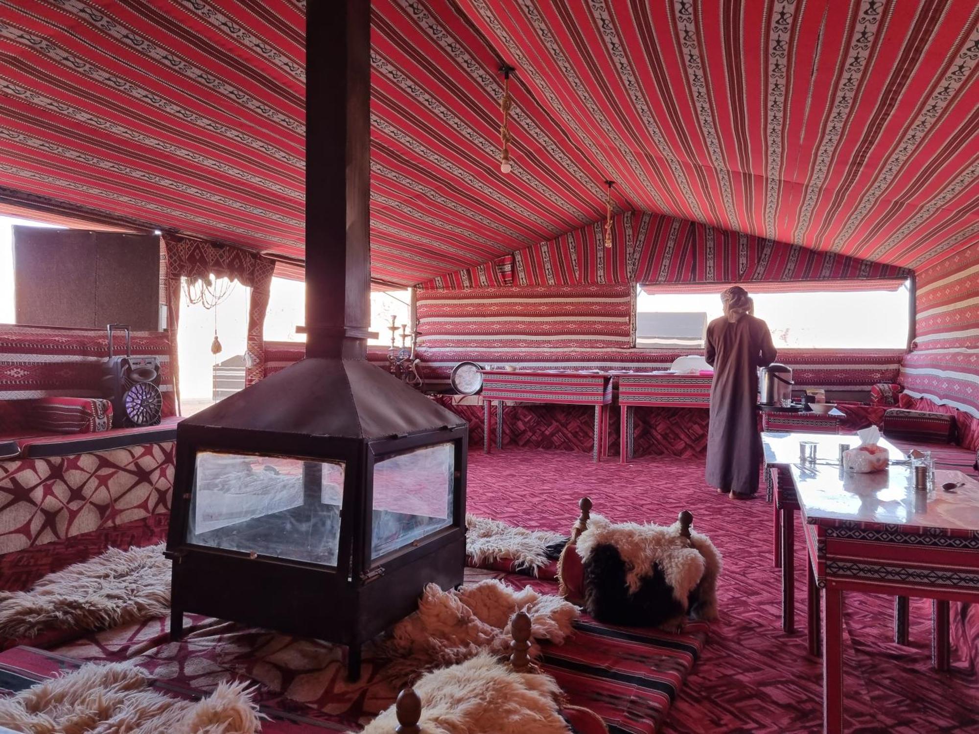 Wadi Rum Desert Heart Camp 外观 照片