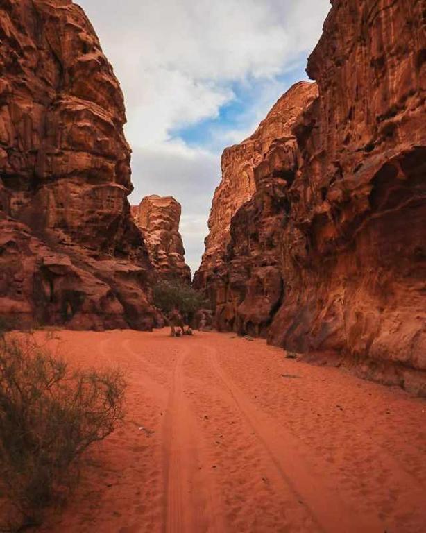 Wadi Rum Desert Heart Camp 外观 照片