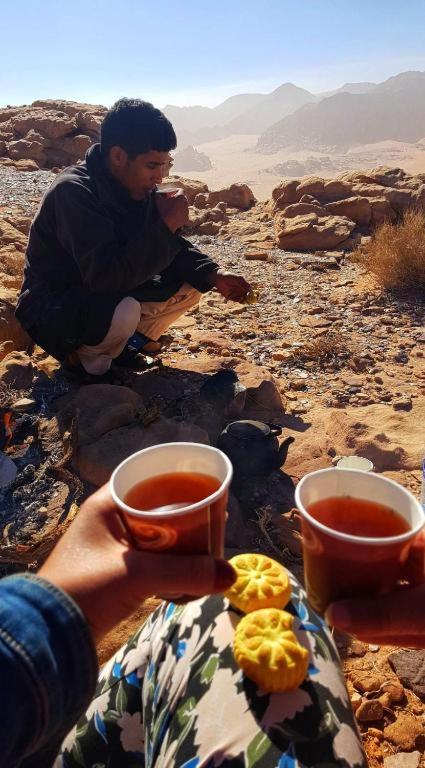 Wadi Rum Desert Heart Camp 外观 照片
