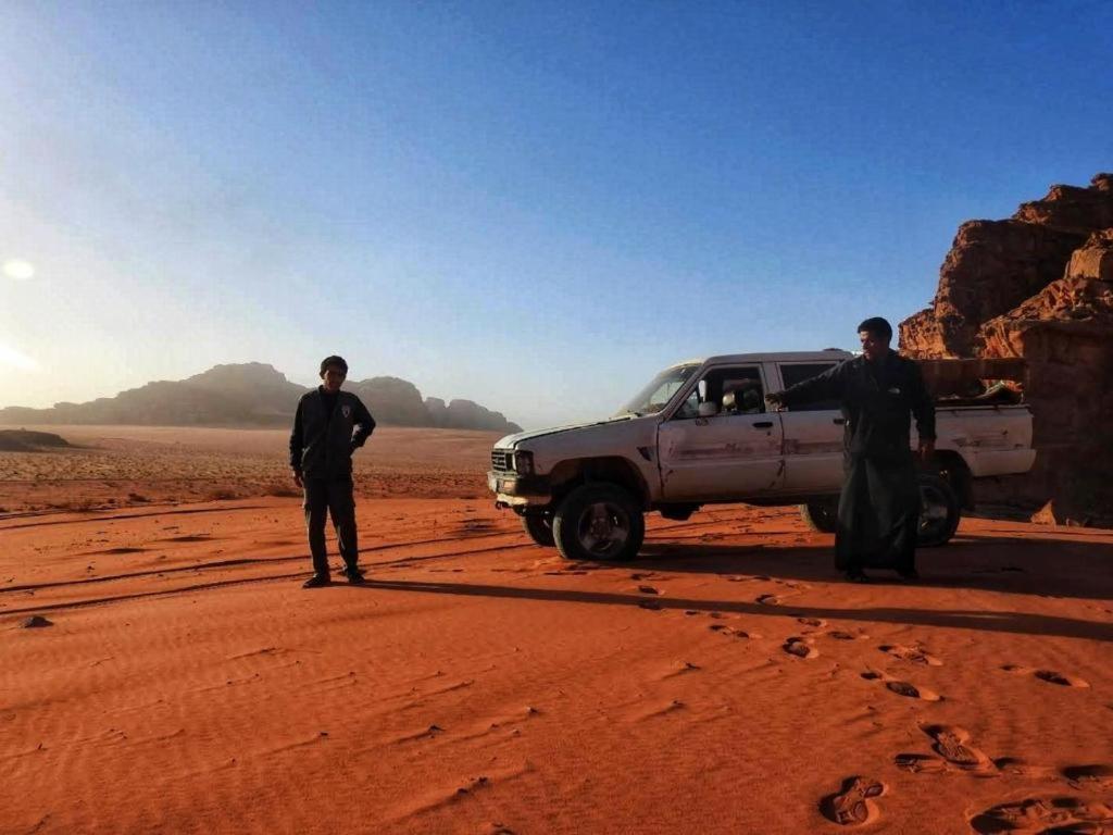 Wadi Rum Desert Heart Camp 外观 照片