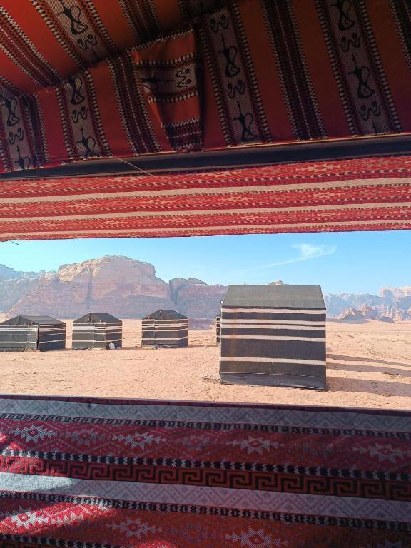 Wadi Rum Desert Heart Camp 外观 照片
