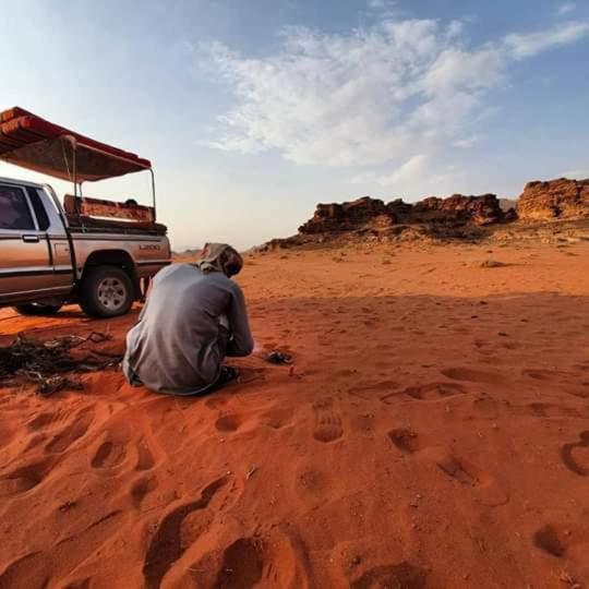 Wadi Rum Desert Heart Camp 外观 照片
