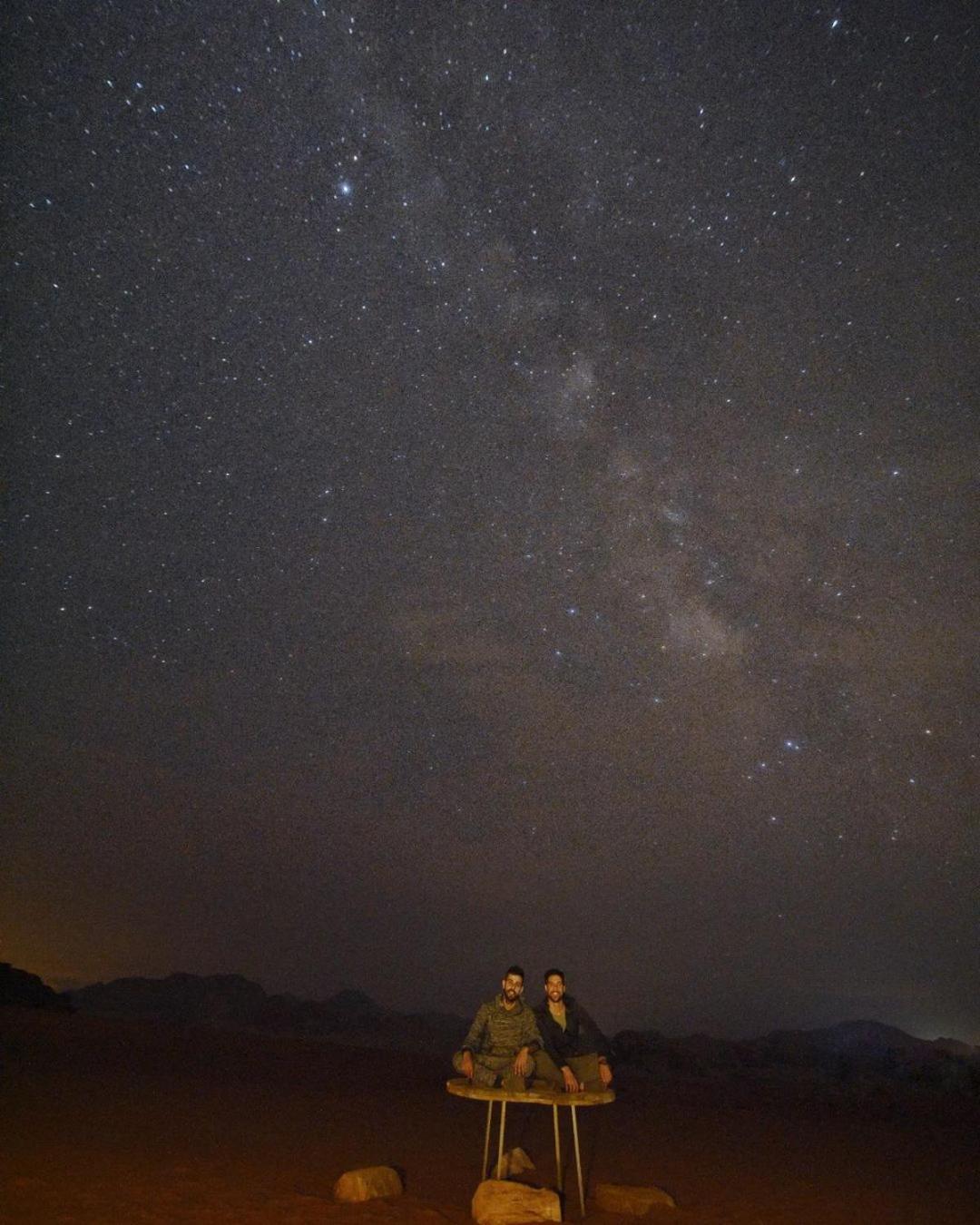 Wadi Rum Desert Heart Camp 外观 照片