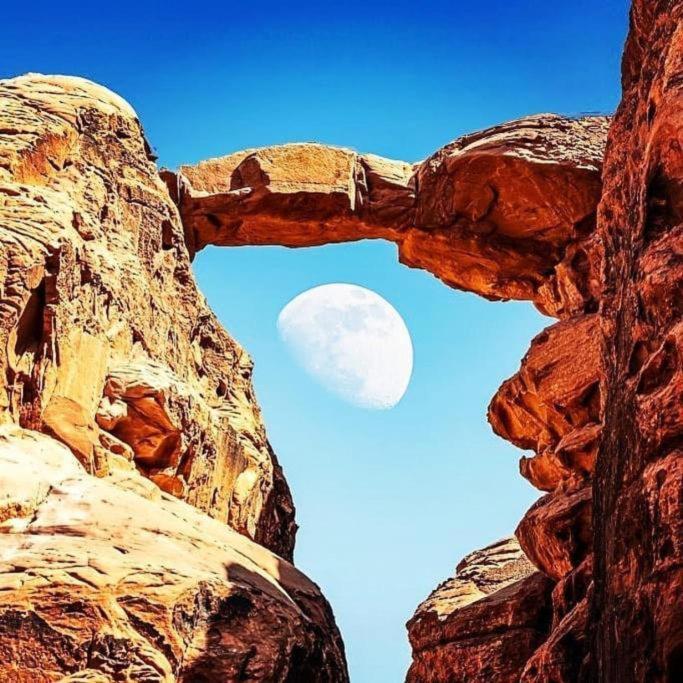 Wadi Rum Desert Heart Camp 外观 照片