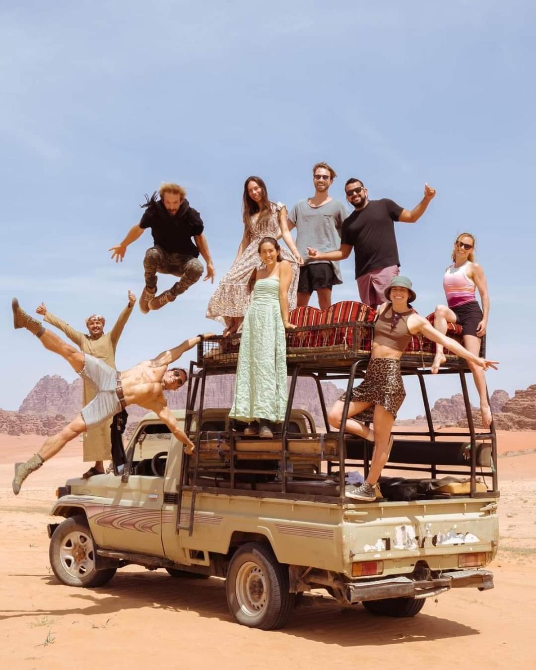 Wadi Rum Desert Heart Camp 外观 照片