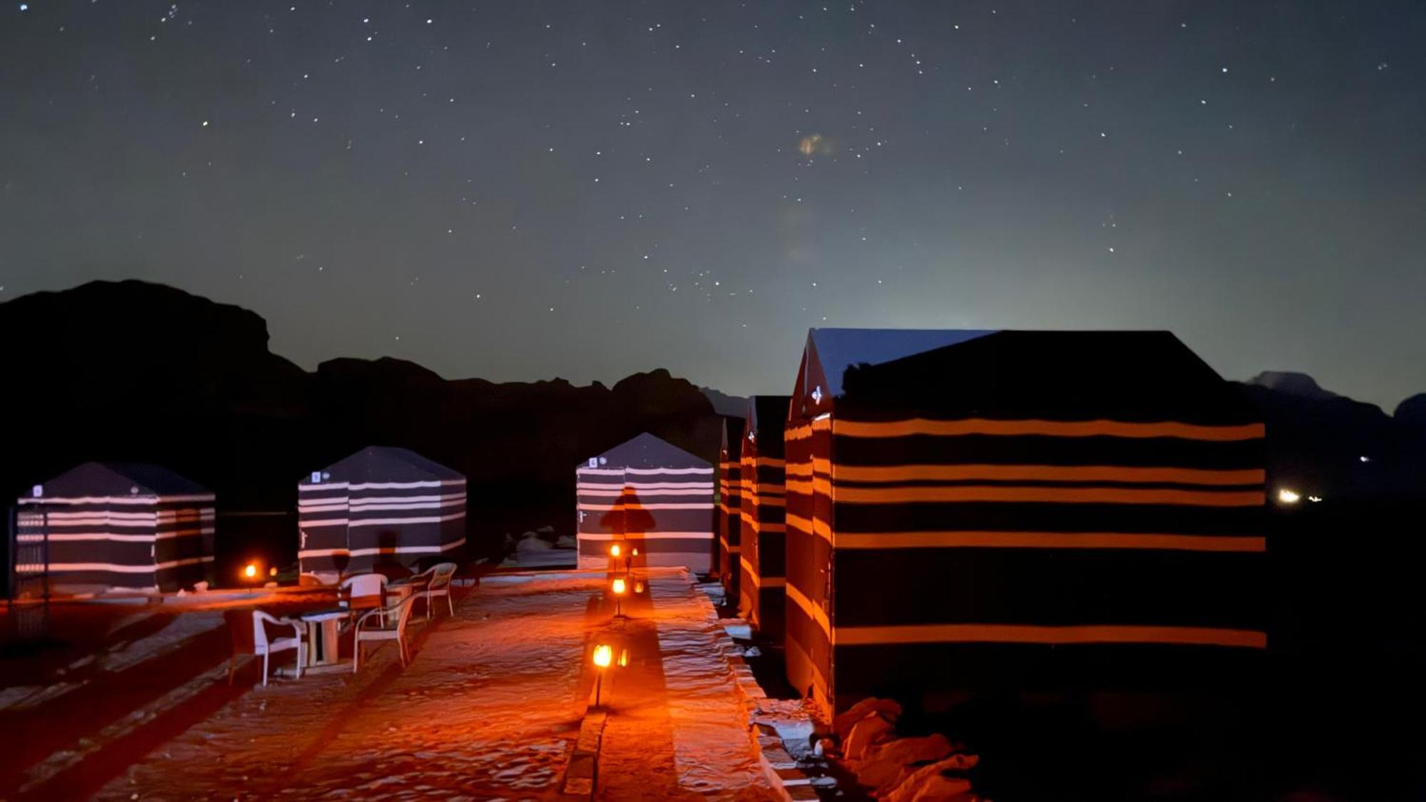 Wadi Rum Desert Heart Camp 外观 照片